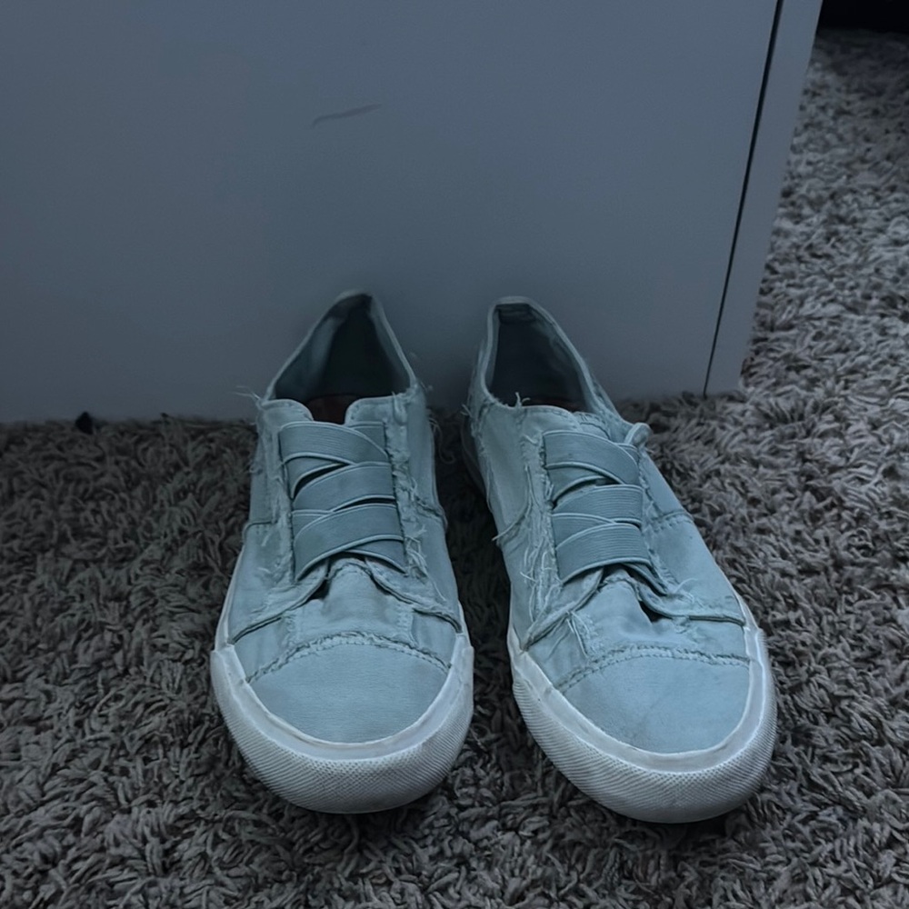 Blowfish Blue Sneakers Canvas Low-Top